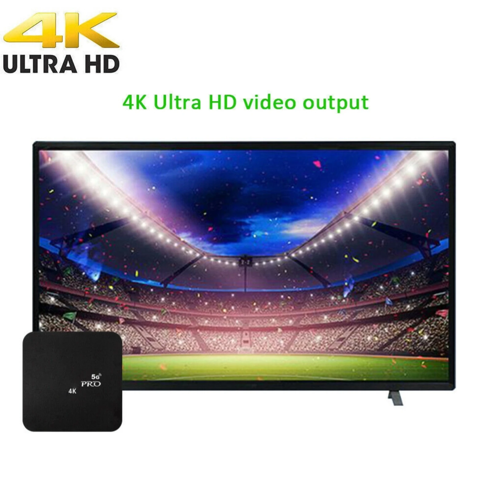 V88Pro 5G двухдиапазонный Wi Fi 4K Высокое разрешение плеер Android10.1 ТВ Декодер каналов