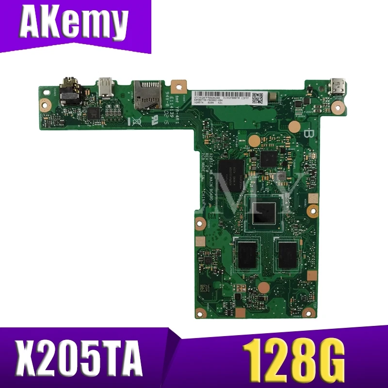 X205TA Laptop motherboard for ASUS X205TAW X205T X205 Test original mainboard 128G|Материнские платы для ноутбуков| |
