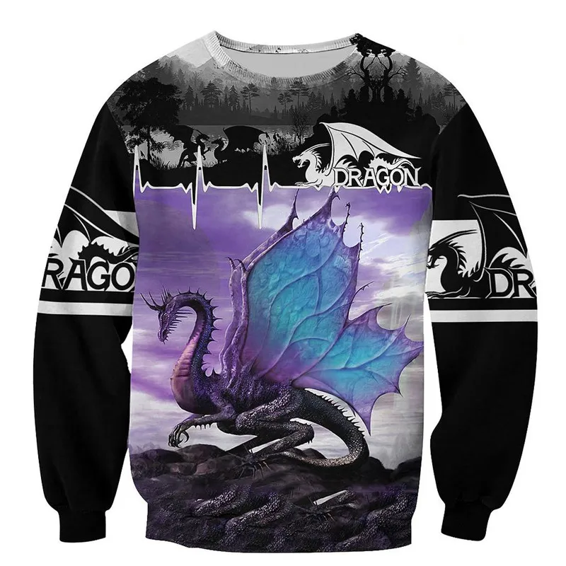 

Aima 3D full body printing zipper shirt fashion casual shirt New Street hip hop hoodie-777