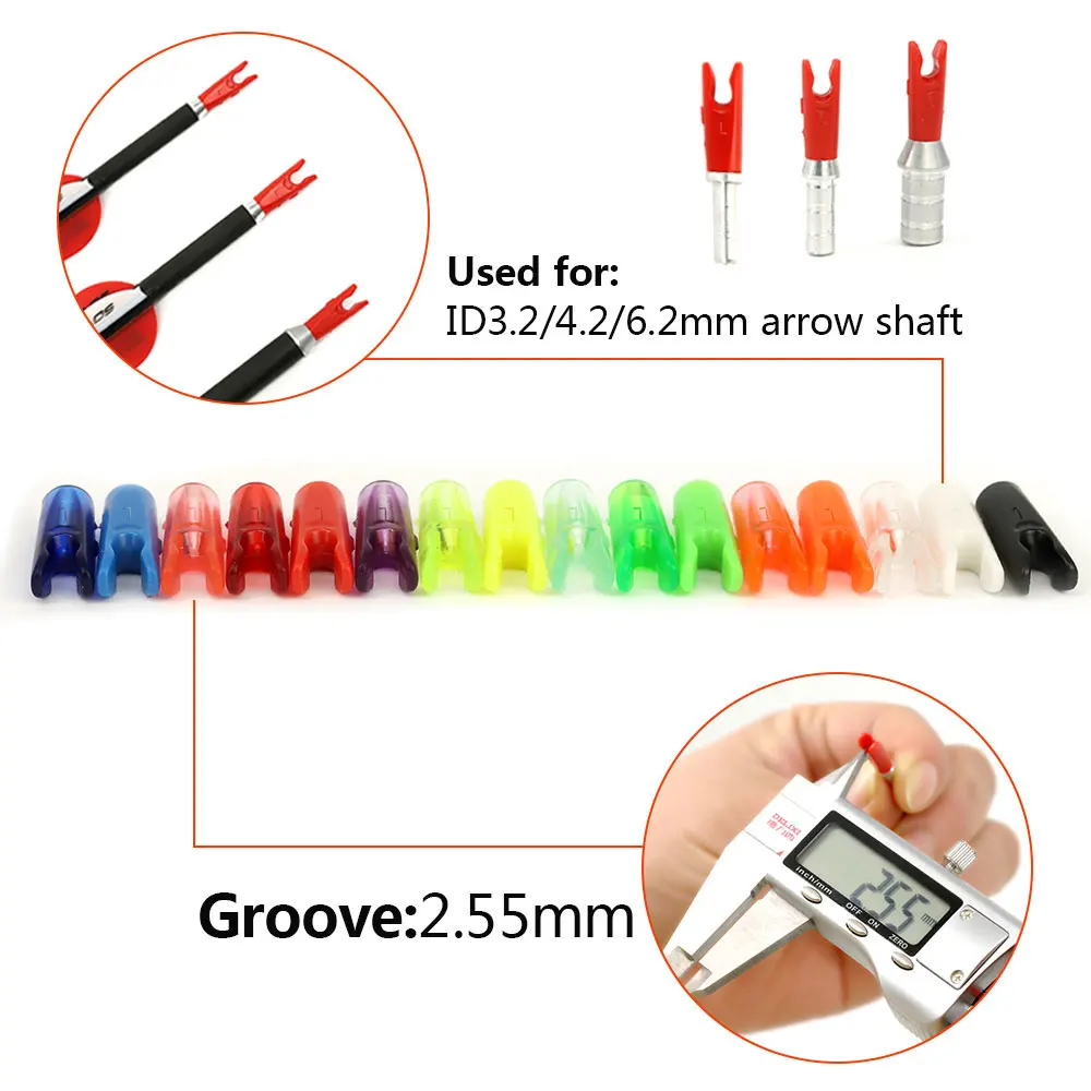 60 шт. пластиковые аксессуары для стрел размеры L и S|plastic arrows|arrow arrowsarrow plastic |