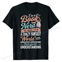 im a book nerd t shirt bookworm reading books funny gift t shirt classic fitness tight tops tees cotton t shirts for men casual