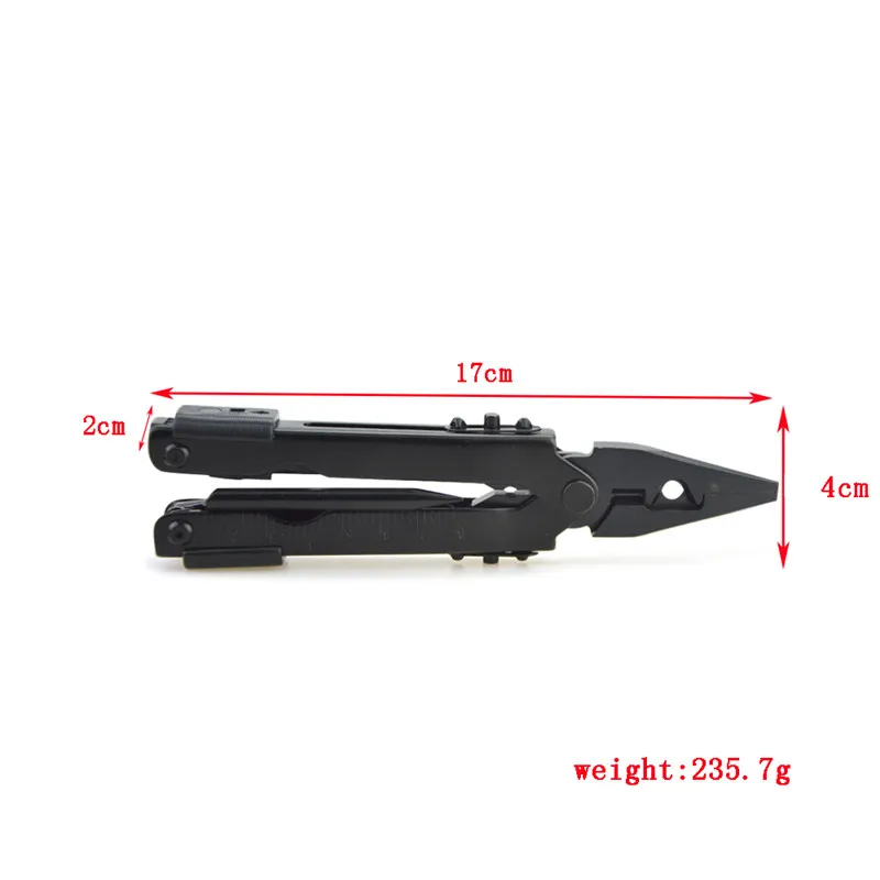 Многофункциональные плоскогубцы 12 в 1 отвертка нож Открыватель инструменты для