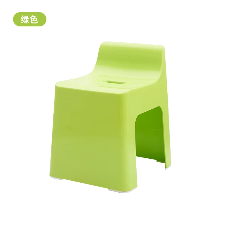 Модные креативные туфли для ванной в японском стиле маленькие табуреты толстое