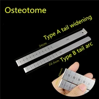 orthopedic instrument medical hto osteotome high tibial osteotomy platform thin osteotomy pad resection ankle joint bone knife