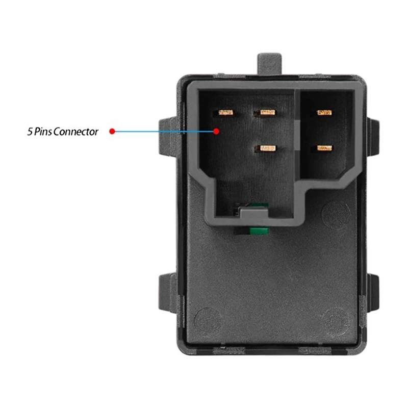 

Passengers Side Power Window Switch 56007695AC/AB for Chrysler Sebring for Dodge Ram for Jeep Cherokee