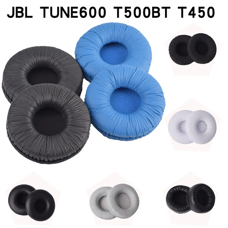 

1 пара сменных поролоновых амбушюр, подушка, чехол для JBL Tune600 T450 T450BT T500BT JR300BT, наушники, гарнитура, 70 мм, наушники