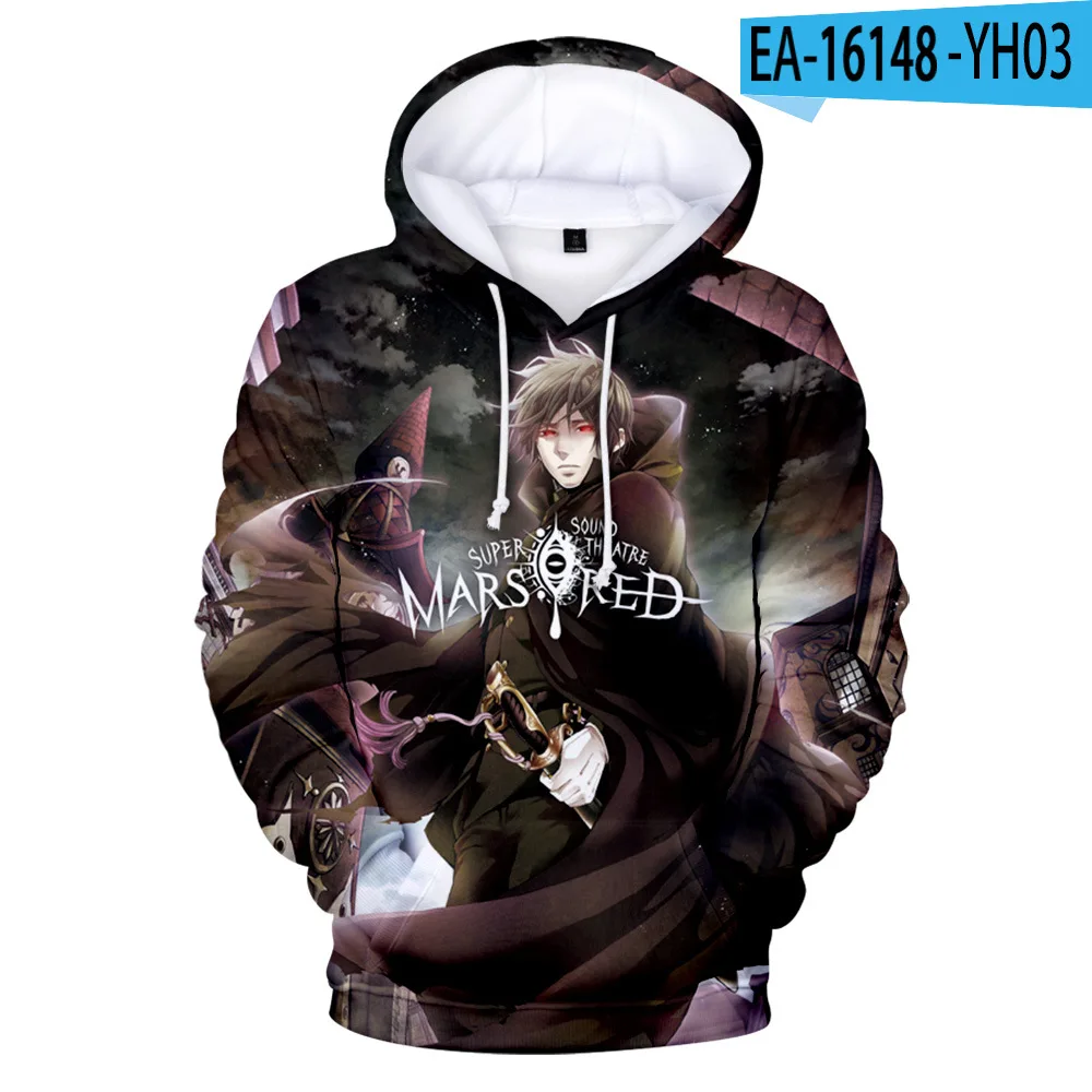

Hot Sale Arrival Creative MARS RED 3D Print Hoodies Casual Style Women/men Fashion Autumn Winter Clothes TV Kpop Mars Red coat