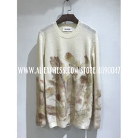 Womens knitted cashmere sweater long-sleeved round neck womens short casual fashion pullover ladies winter sweater high qualit