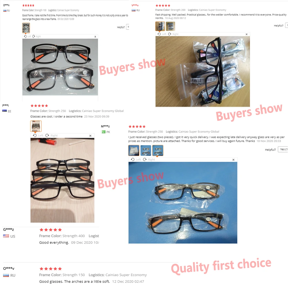 Unisex Ultra-light Reading Glasses Flexible Eyeglasses Magnifying +1.00~+4.0 Diopter Elders Glasses Eye Wear Accessories blue blockers