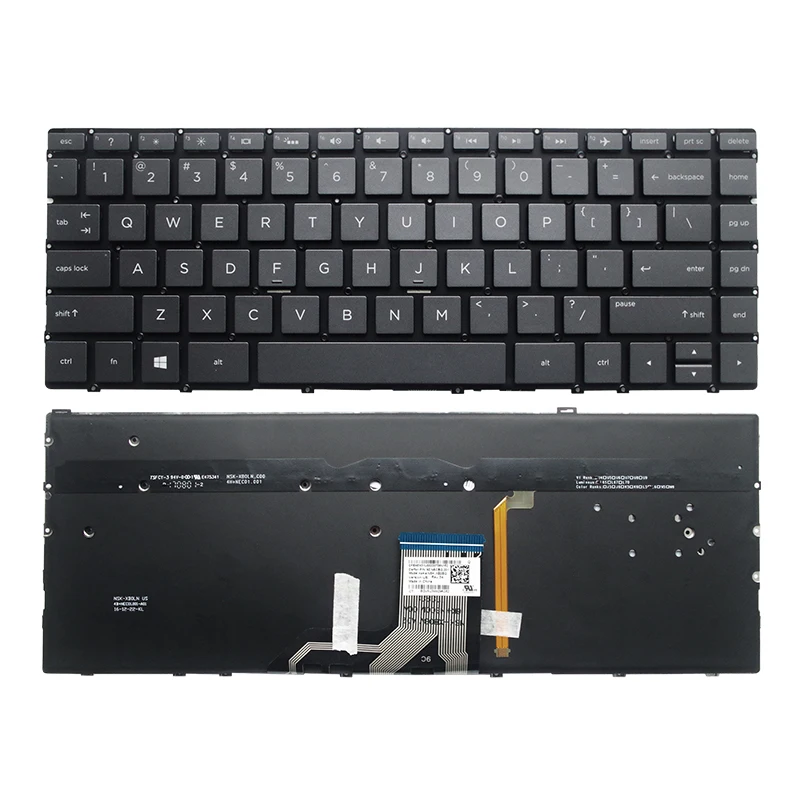 Бесплатная Доставка! Новая клавиатура для ноутбука HP envy13 TPN-I128 C132 W133 Q178 Q199 13-W 13-W000 с