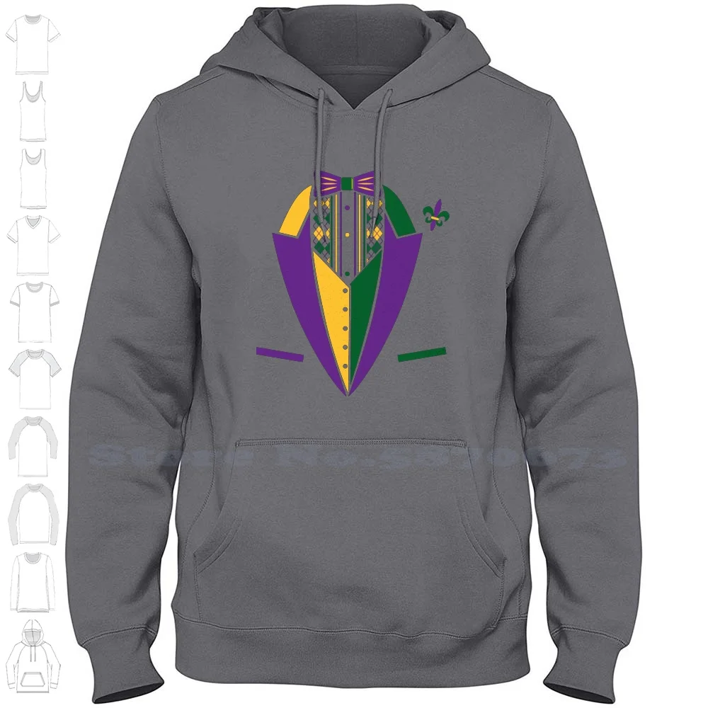 Яркая Женская Спортивная толстовка с капюшоном на Новый Орлеан