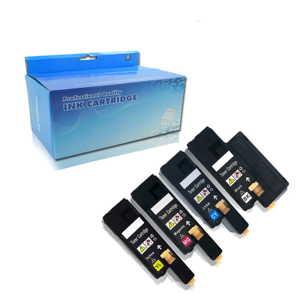 E525w совместимый цветной набор картриджей с тонером подходит для Dell E525 принтер