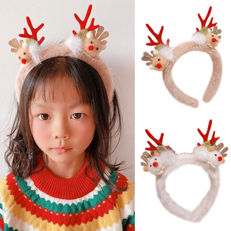 Ободок для волос в Форме Рога лося |