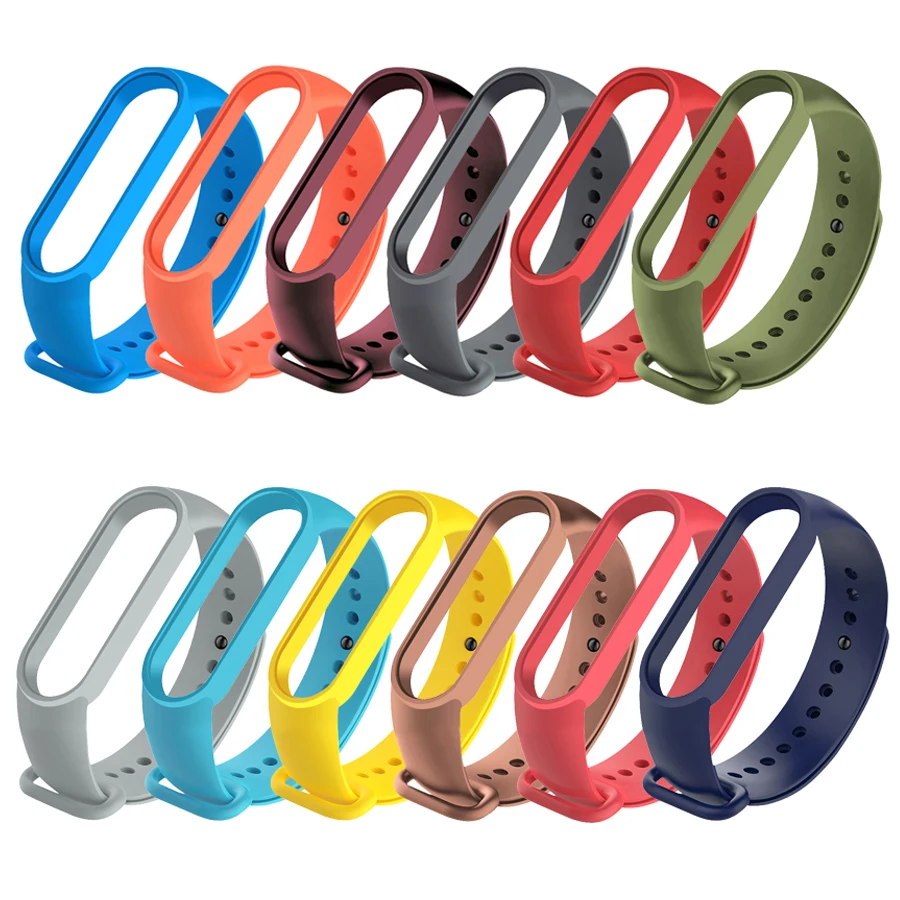 Daruyne для Xiao mi Band 5 спортивные часы с ремешком силиконовый ремешок Mi band браслет
