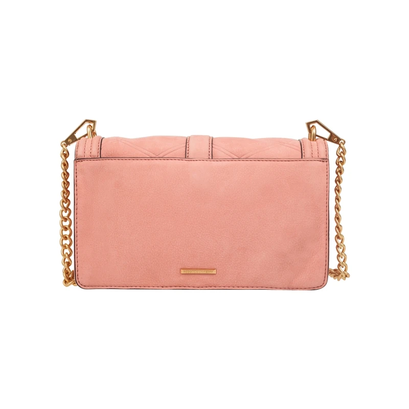 Оригинальная и брендовая новая роскошная сумка Rebecca Minkoff из нубука с тиснением