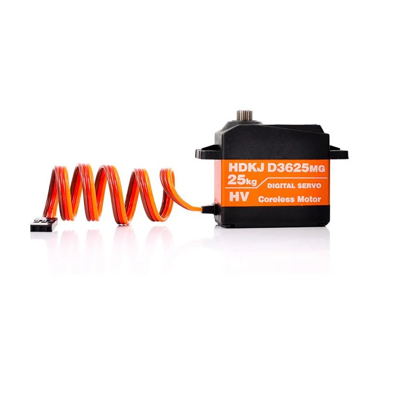 hdkj d3625 водонепроницаемый сервоп