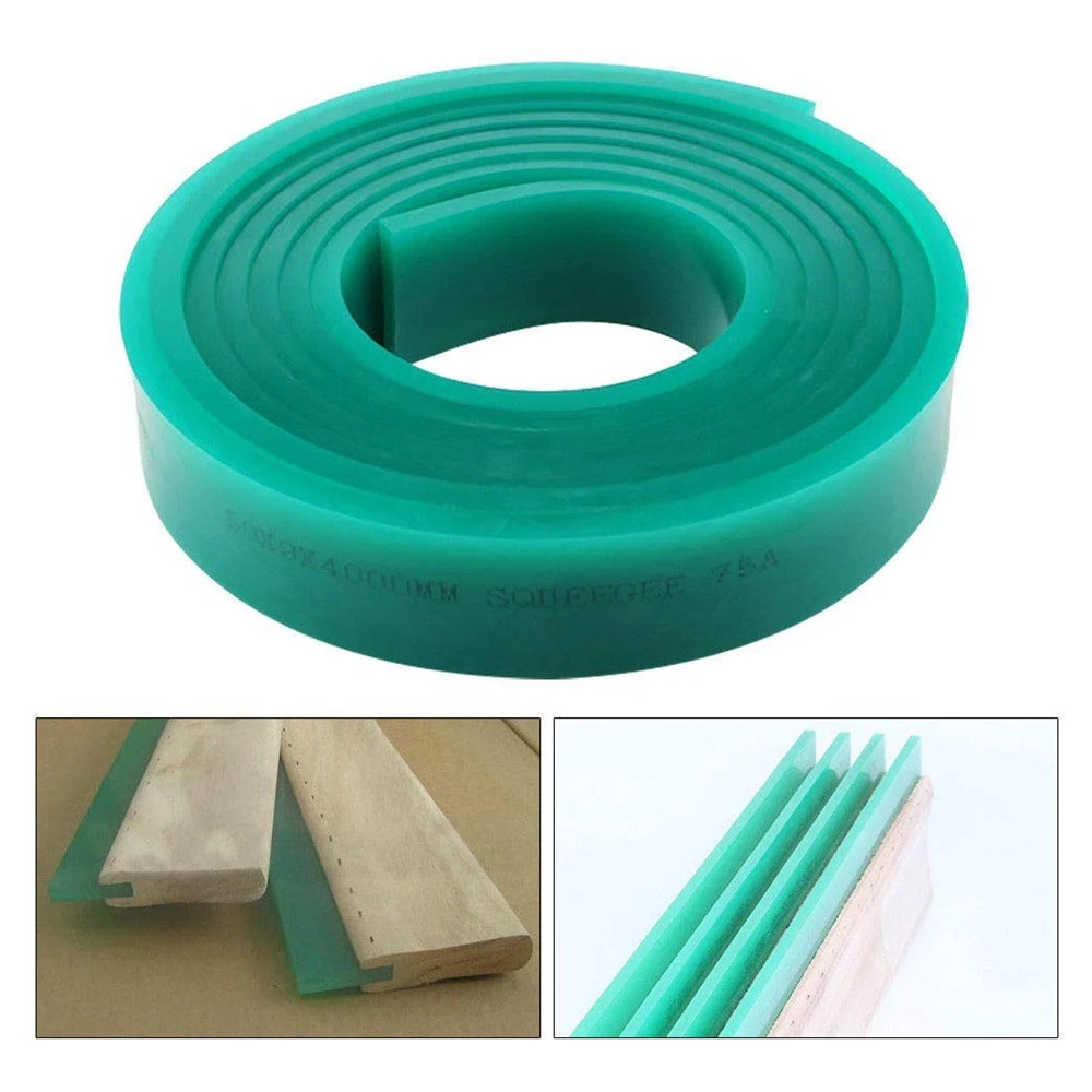 Скребок для трафаретной печати шёлковый скребок с плоской головкой 65 а/75 а/85 а/90 А