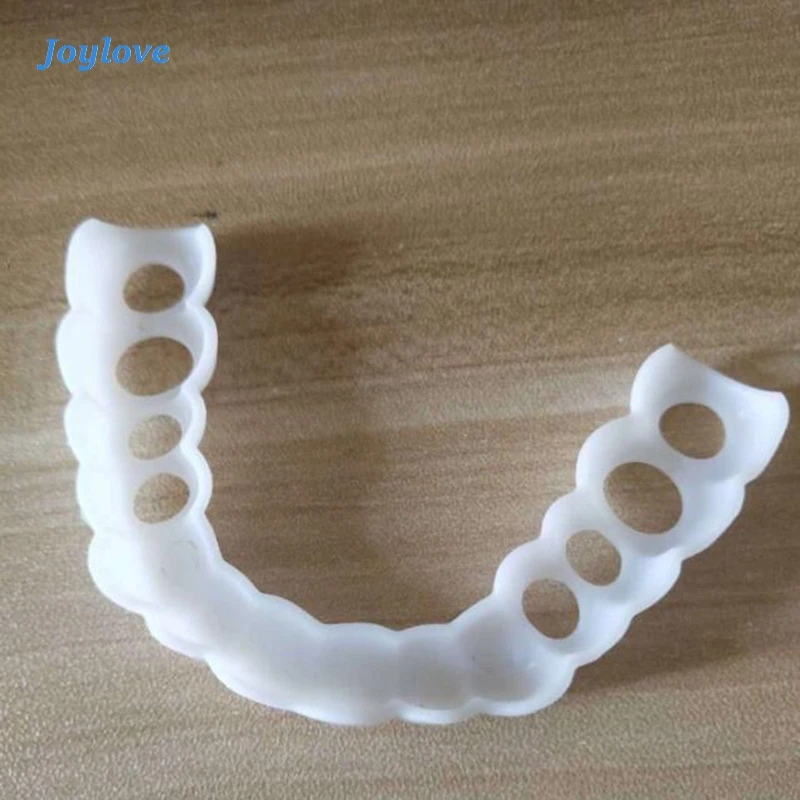 JOYLOVE Красота отбеливание зубов поддельные зуб крышки свободный крой