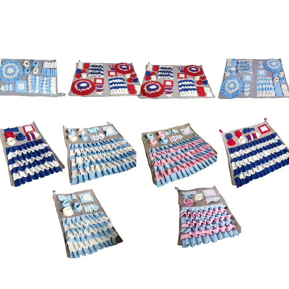 Коврик для собак тренировочное одеяло укус головоломка потребление энергии