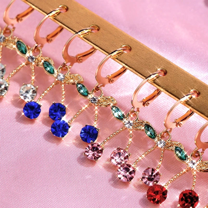 Модные новые висячие серьги Kasajewel с фруктами для женщин простые милые