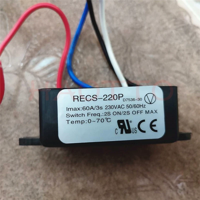 Electronic Centrifugal Switch Single-phase Motor Intelligent Starter RECS-205P RECS-220P RECS-240P 30A 60A 120A 220V | Обустройство