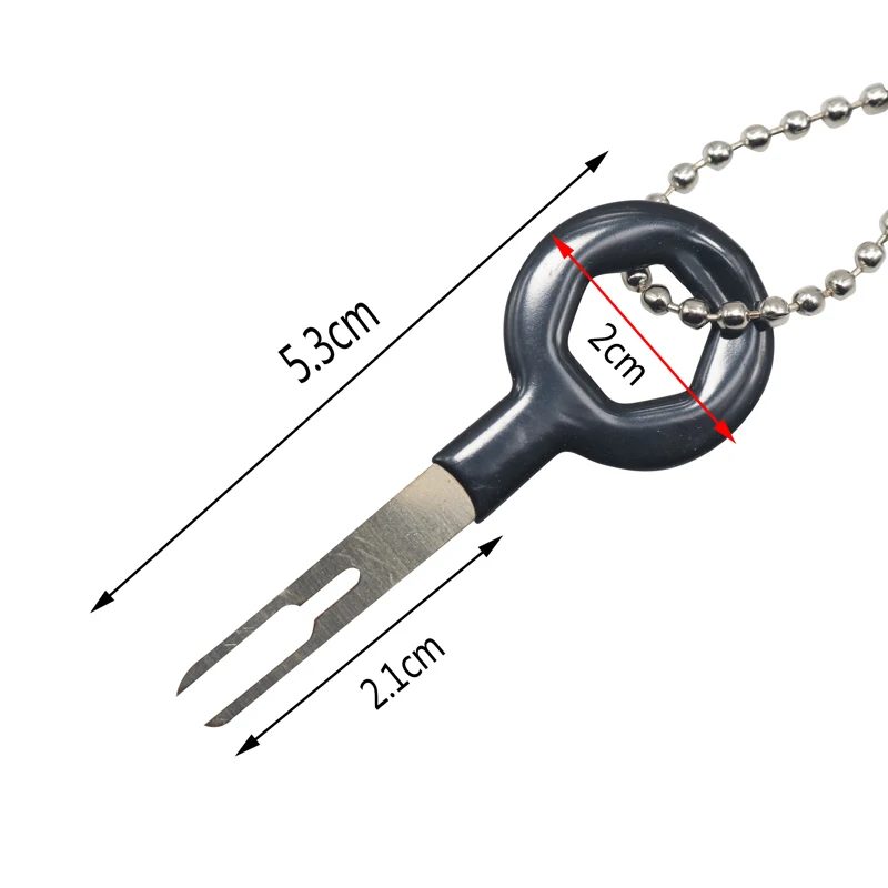 3 шт. инструмент для удаления клемм автомобильной вилки шпильки провода иглы