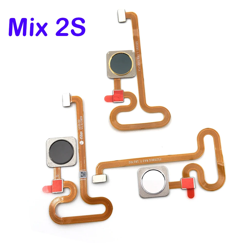

Repair Fingerprint Scanner For Xiaomi Mix 2S Mix2S ID Home Button Fingerprint Menu Return Key Recognition Sensor Flex Cable