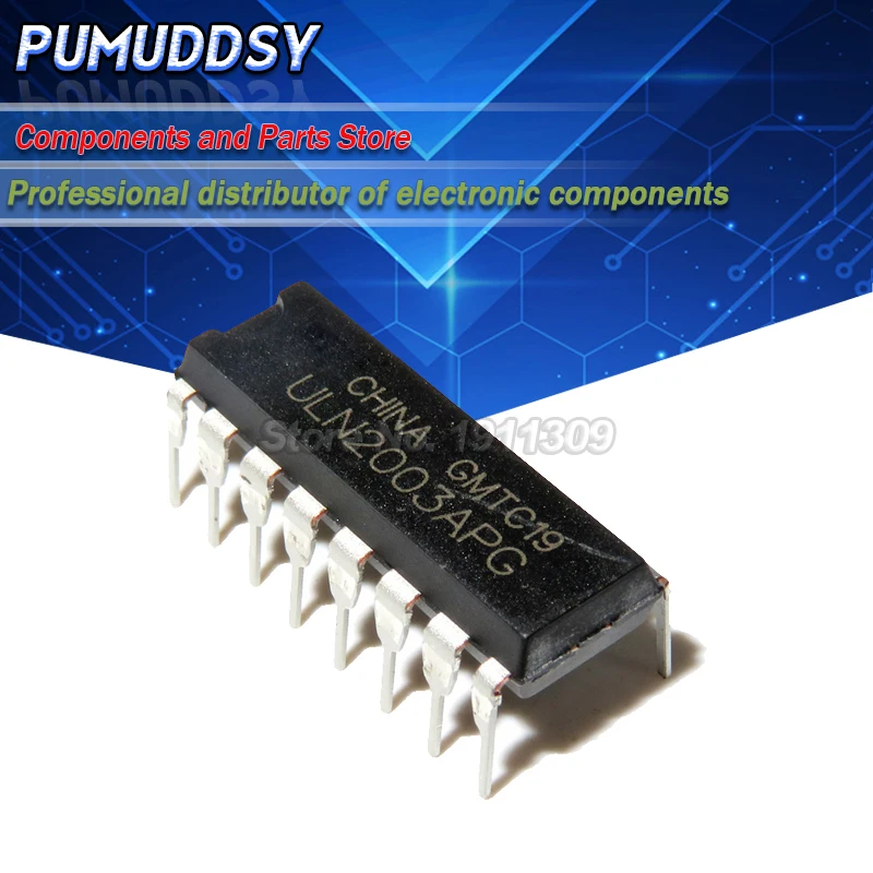 10 шт. ULN2803APG ULN2803 ULN2803A DIP-18 ULN2803AN DIP ULN2804AN ULN2804 ULN2803APG ULN2803AFWG SOP ULN2803AG SOP-18