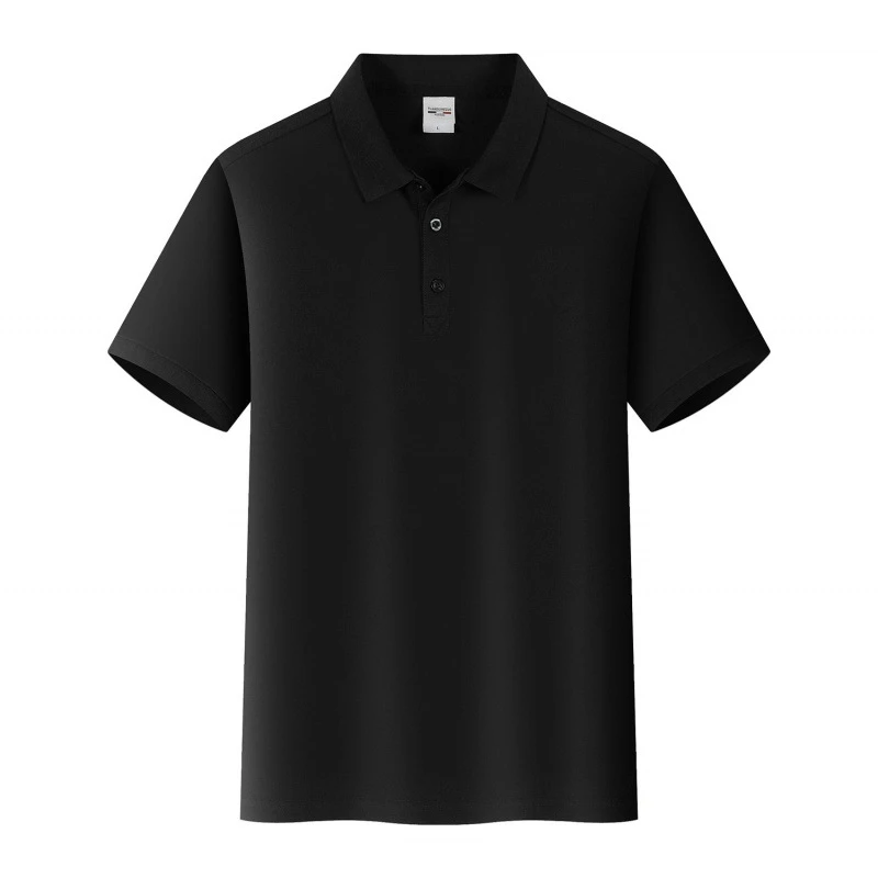 

Новинка, рубашка-поло 2021, мужская хлопковая рубашка с коротким рукавом высокого качества, брендовая Летняя Повседневная Деловая Модная руб...