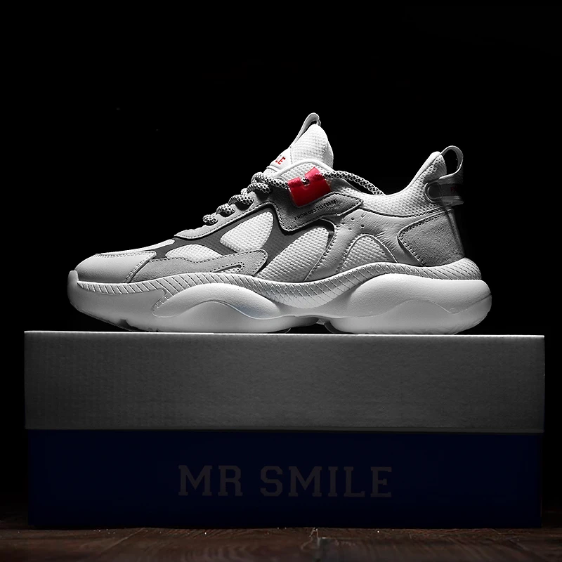 

summer breathable men shoes work sneakers mesh slip on fashion schoenen mannen men's comfortable casual for white man safety