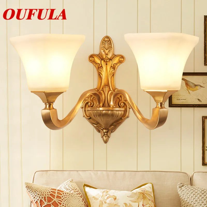 

FAIRY Indoor Wall Lamps Fixture Copper Modern LED Sconce Contemporary Creative Decorative For Home Foyer Corridor Bedroom