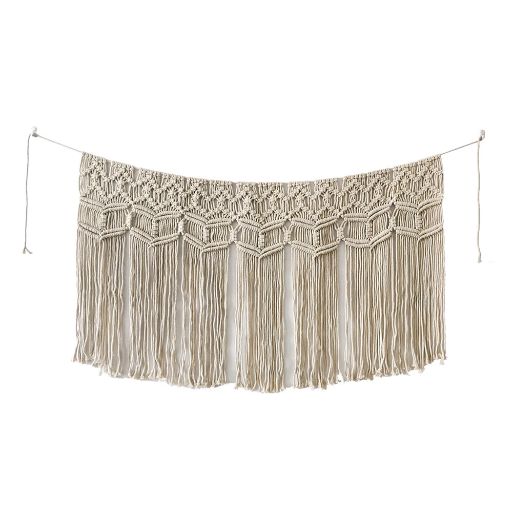 Настенная подвесная занавеска искусственный баннер Настенный декор в стиле бохо