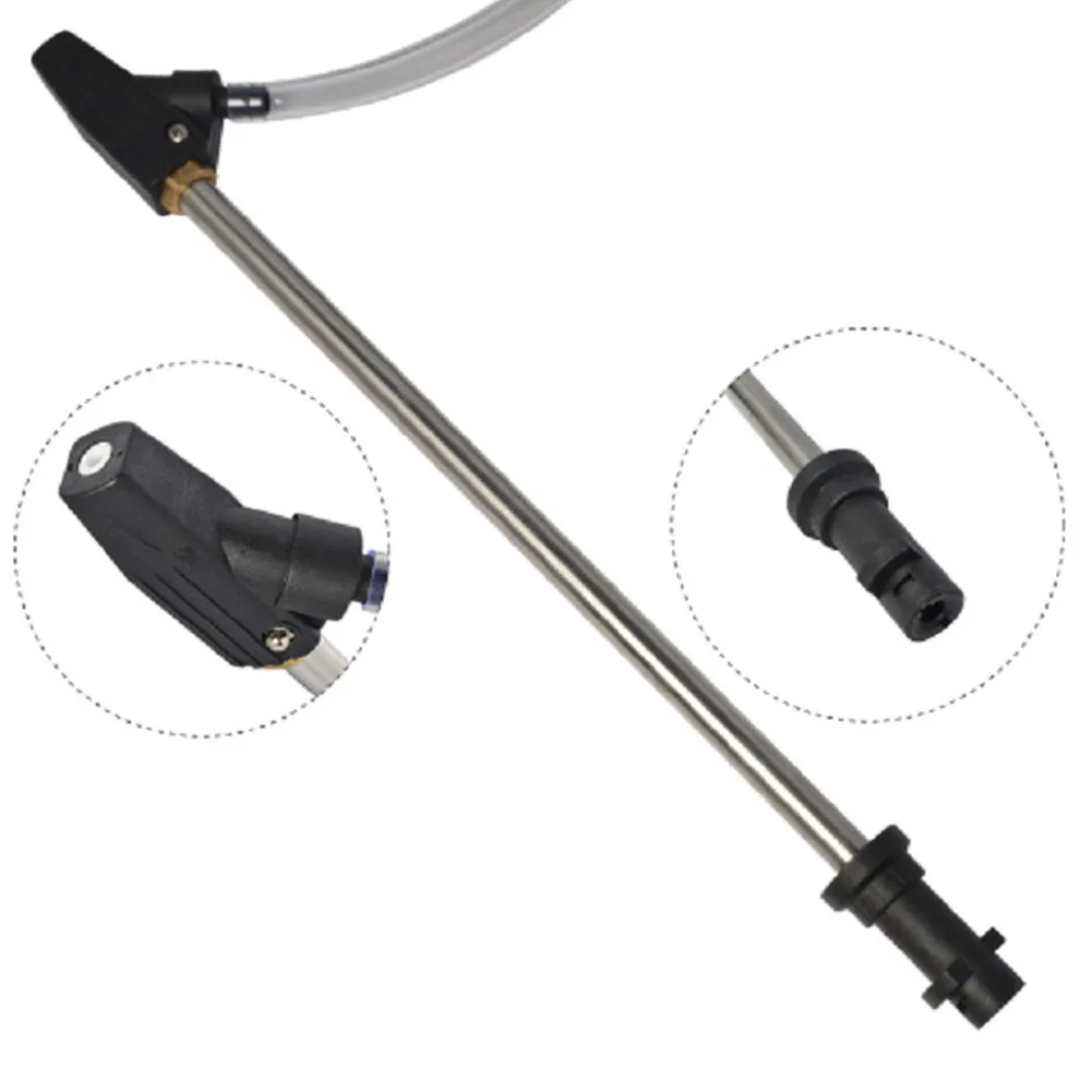 

Portable Anti Corrosion Pressure Washer Stainless Steel Sandblasting Kit Wear Resistant Rust Removal Durable Lance Accessories