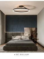modern home ceiling light simple nordic design white black led ceiling light in bedroom and kitchen