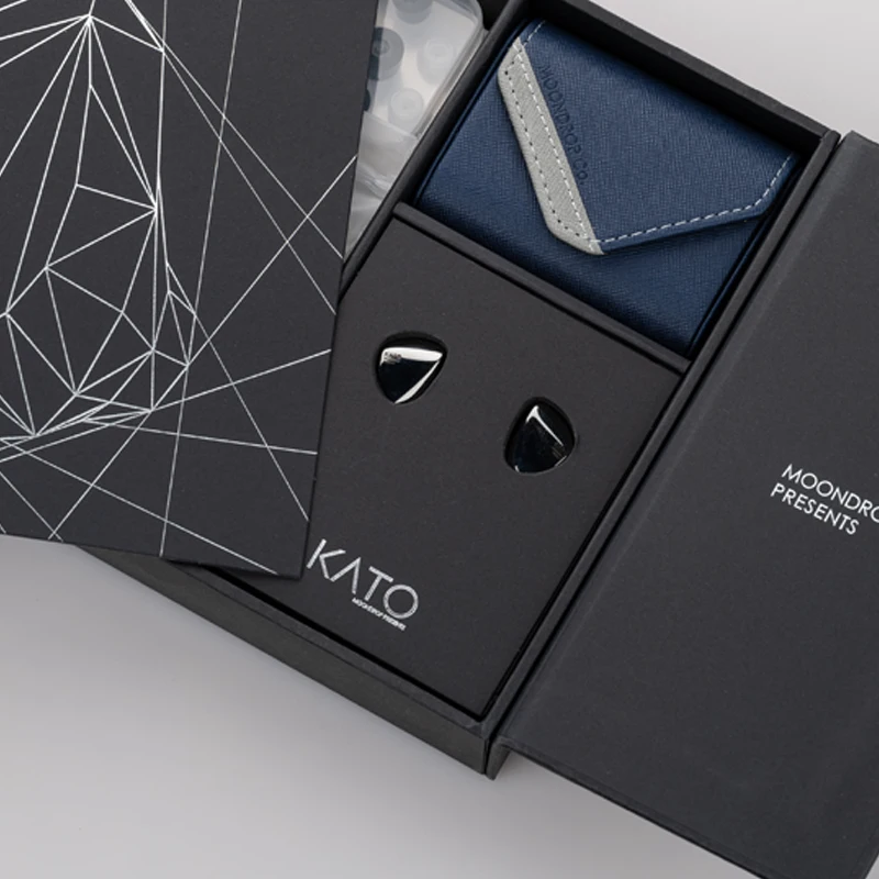 Наушники MoonDrop KATO динамические наушники-вкладыши сменная звуковая насадка