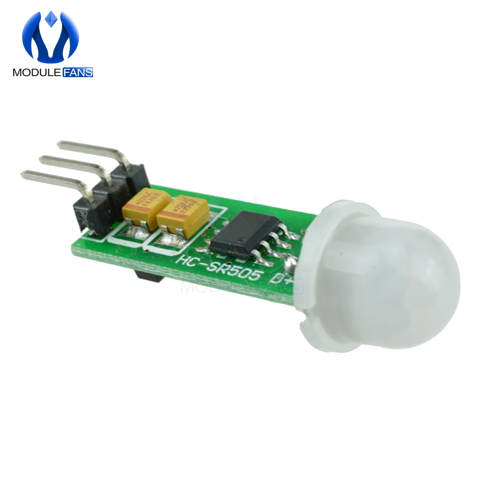 5 шт. HC SR505 мини лампа для человеческого тела Сенсор модуль Arduino зондирования Режим