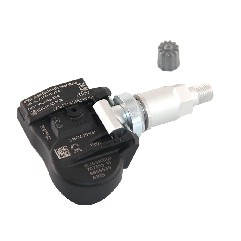 

1Pcs TPMS Tire Pressure Monitor Sensor For-BMW 36106856209 36106881890 6855539