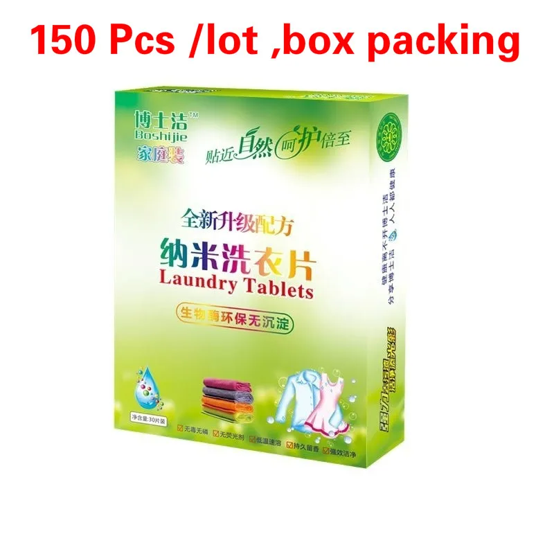 150 шт./лот новая формула лист моющего средства для стирки супер концентрированный