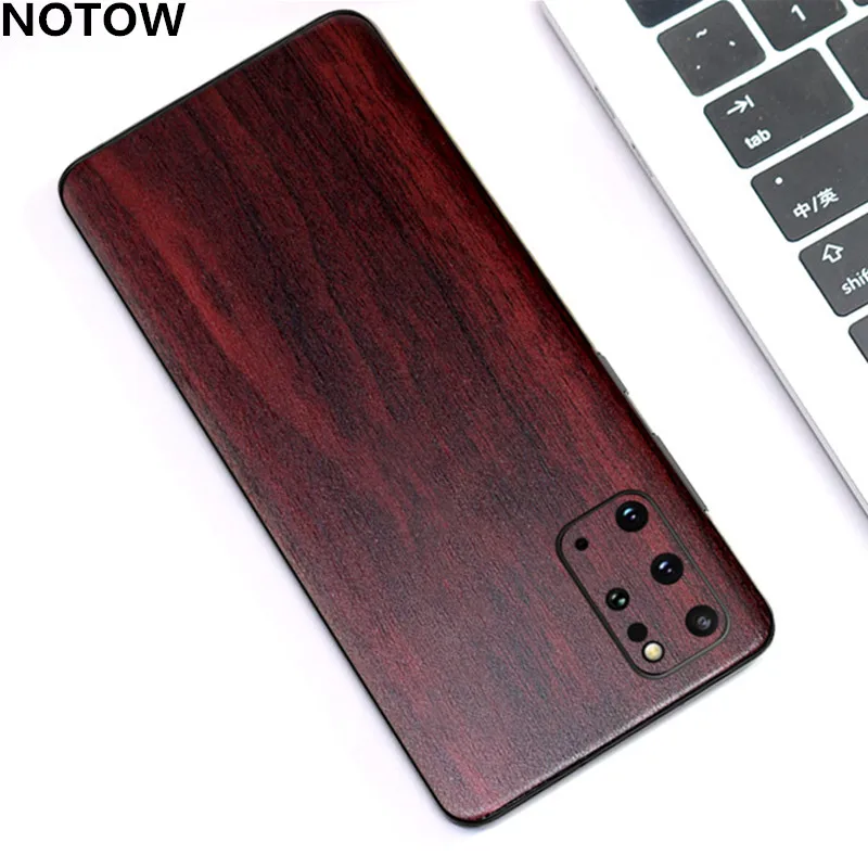 Роскошная деревянная наклейка для телефона NOTOW защитная пленка защитный корпус