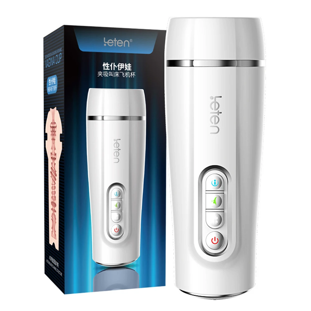 Секс-игрушки для мужчин Leten надувной буй индукционный секс Moan Вибраторы Мужской