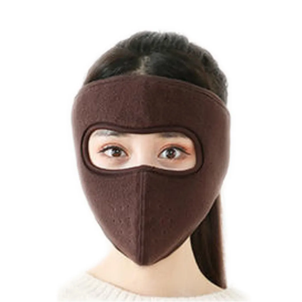 Велосипедная маска для лица мужчин и женщин Лыжная Маска Шапочка вязаная зимняя