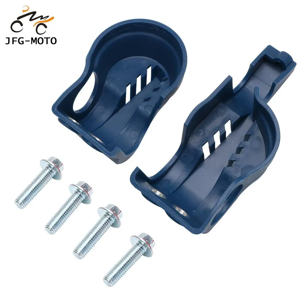 Комплект защитной крышки нижней башмака вилки мотоцикла для Husqvarna FE FX TE TX 125 150 150I