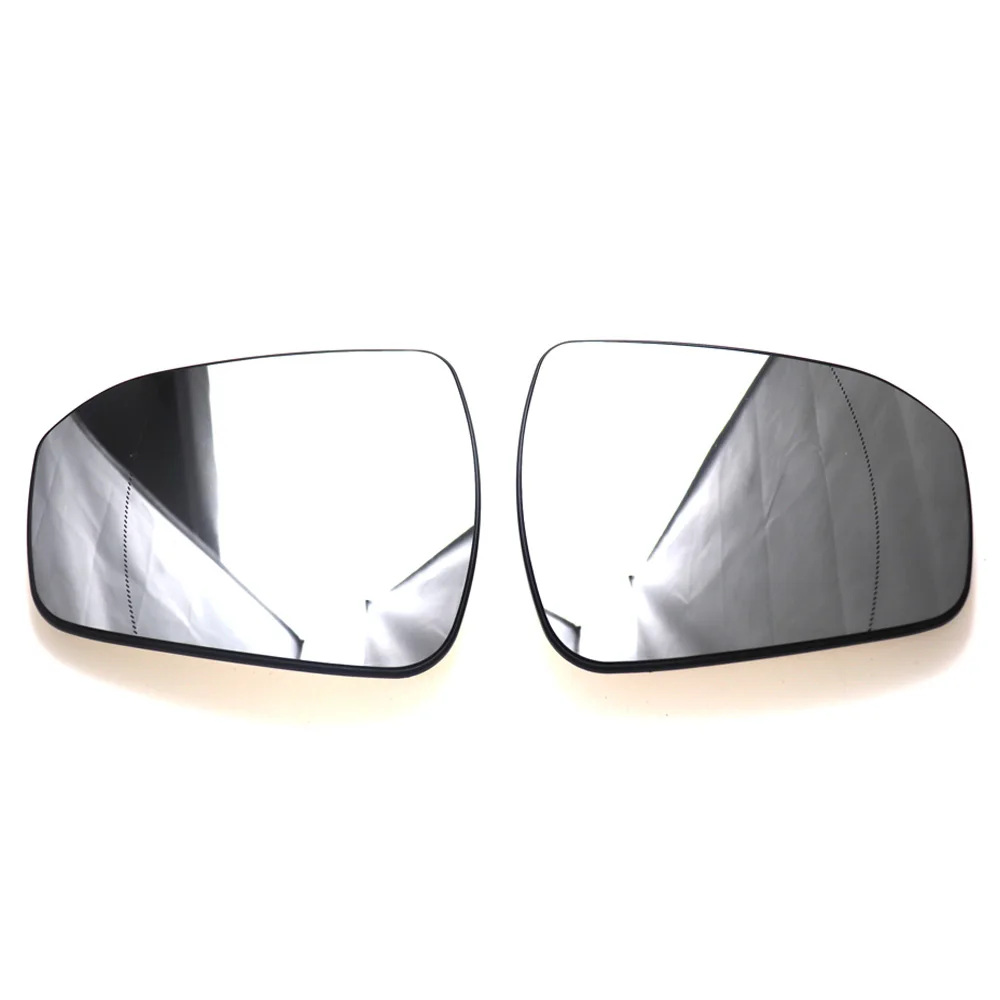 Авто Замена Подогрев Предупреждение ждающее крыло заднее зеркало стекло для Ford