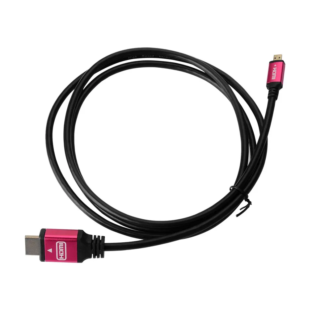 Micro HDMI к кабель для планшета камера высокой четкости соединительная линия Ultra HD 4K *