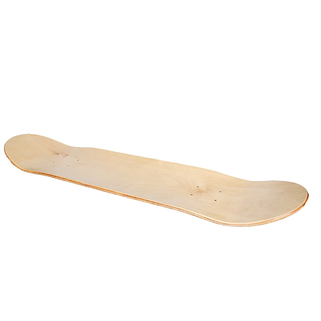 

7 Ply Maple Wood Blank Skateboard Deck Double Concave