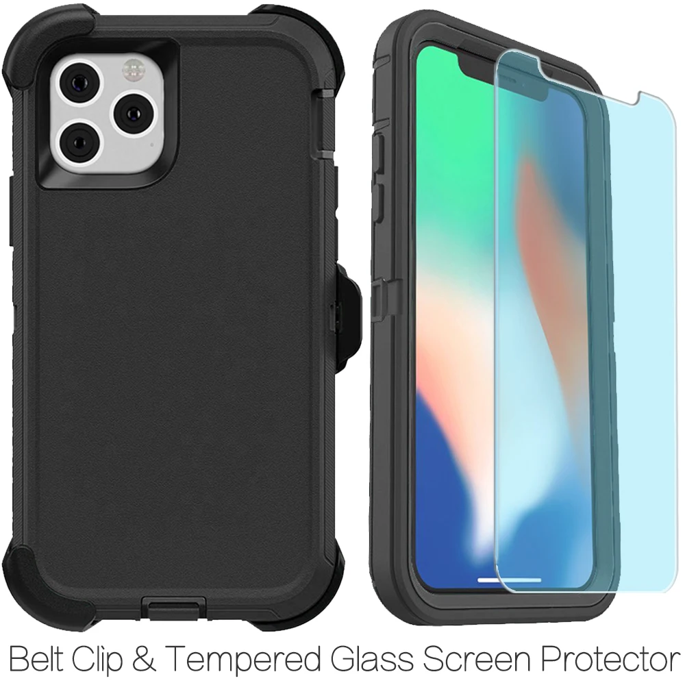 Ударопрочный гибридный Чехол для iPhone 12 13 Pro Max X XS XR |