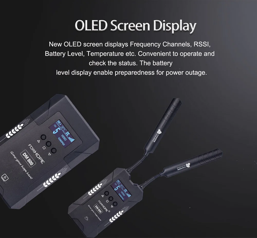 Беспроводная передача SEETEC 1080 футов WHDI HD 3G P Широковещательная камера HDMI кабель