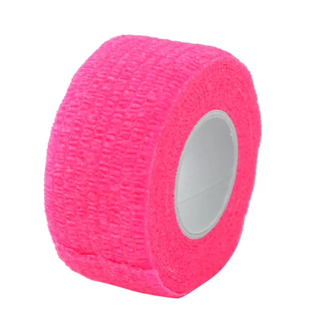 2.5cm First Aid Medical Ankle Care Self-Adhesive Bandage Gauze Tape Pink | Безопасность и защита