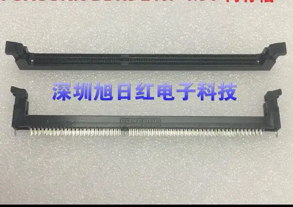 5 шт./лот, настольный слот для памяти DDR3 240P 1,5 V, Разъем памяти, все черные