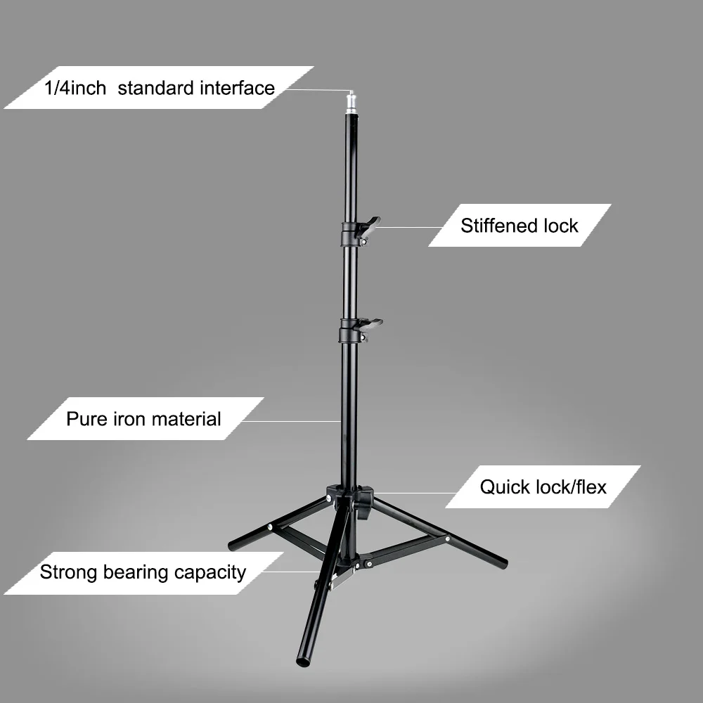 12 &quot30 см фотографии светодиодный селфи кольцо светильник с регулируемой
